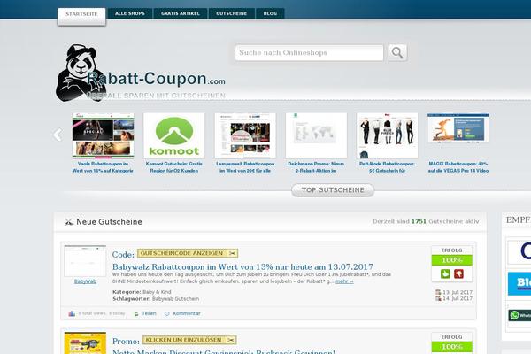 Clipper theme site design template sample