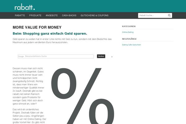 Canvas theme site design template sample