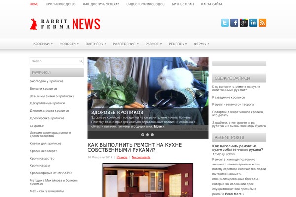 Firstnews theme site design template sample