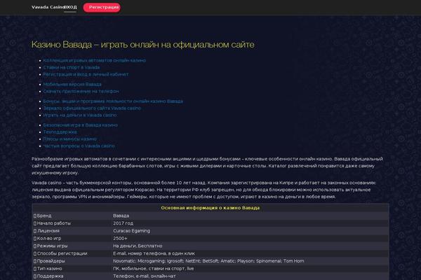 Site using Ttgambling-geo-apk plugin