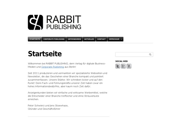 Site using Typing Effect plugin