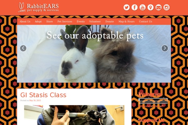 Radiant theme site design template sample