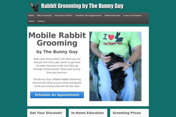 Responsive theme site design template sample