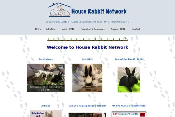 rabbitnetwork.org site used Make-child-theme