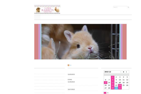 Juliet theme site design template sample