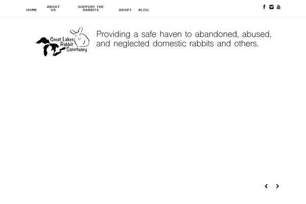 rabbitsanctuary.org site used Simplefoliothemeres