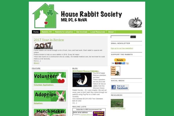 Mimbo 2.2 theme site design template sample