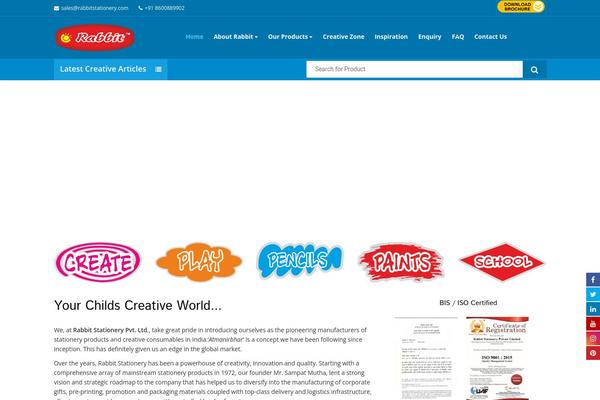 Site using Fuse Social Floating Sidebar plugin
