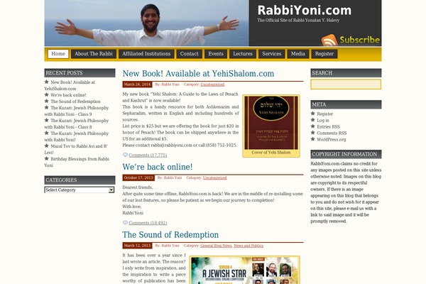 Prosumer theme site design template sample