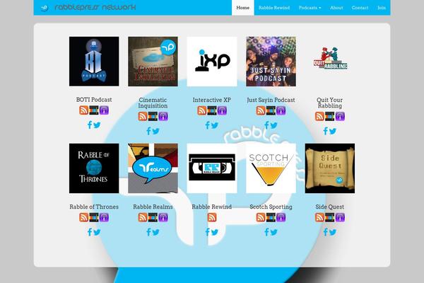 Site using Audio-player-by-clammr plugin