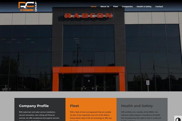 Site using Vc-extensions-carousel plugin