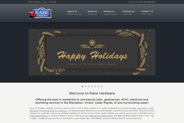 Karma theme site design template sample