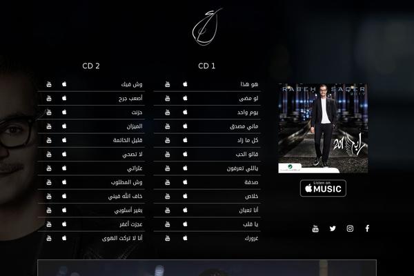 Lambda theme site design template sample