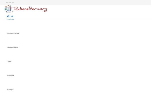 Impreza Child theme site design template sample