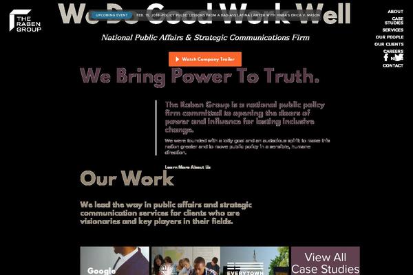 rabengroup.com site used Bower_components