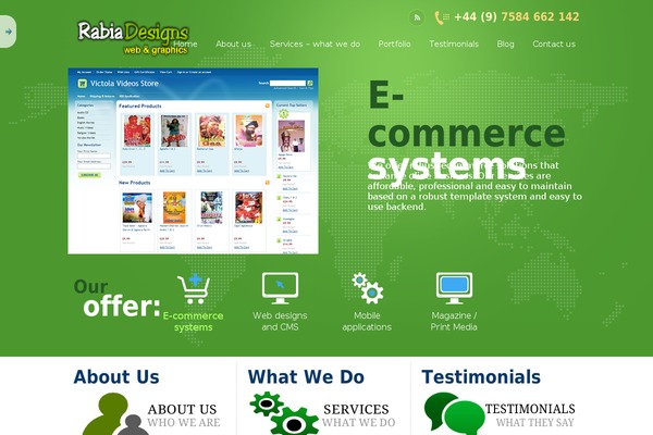 Doover theme site design template sample