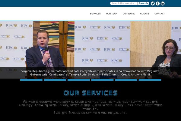 Bluelight theme site design template sample