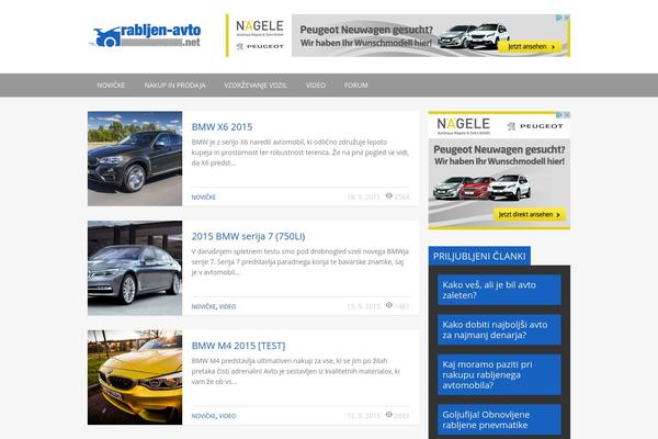rabljen-avto.net site used Maginess