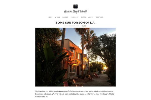 Site using Simnor-shortcodes plugin
