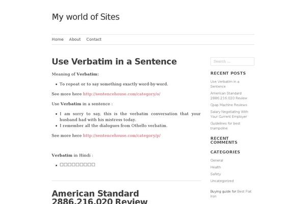 Elucidate theme site design template sample