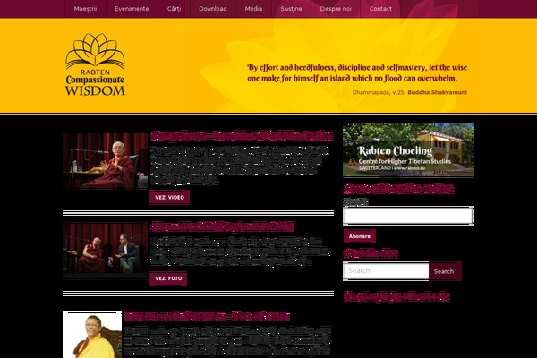 rabten.ro site used Twentysixteen-rcw