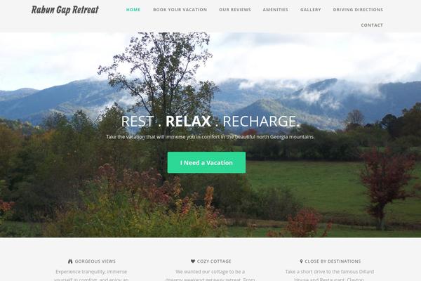 Site using AGP Font Awesome Collection plugin