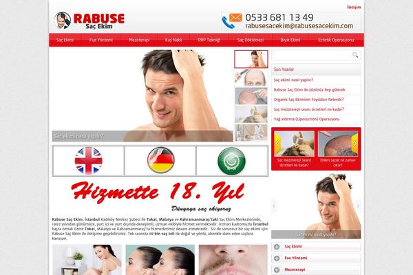 Yaren V2 theme site design template sample