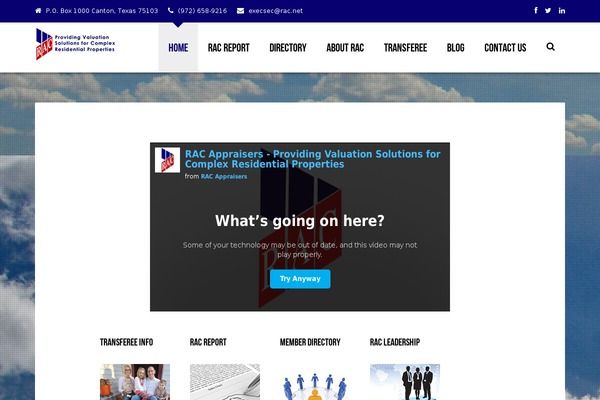 Site using Dm3-shortcodes plugin