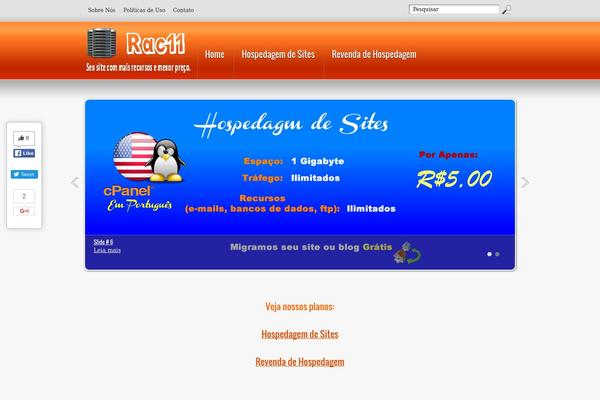 rac11.com site used Wphoster
