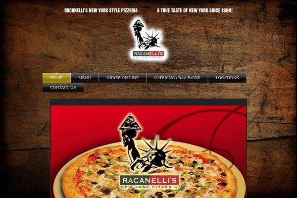 Mog theme site design template sample