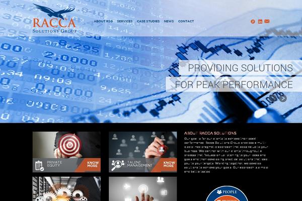 raccasolutions.com site used Racca