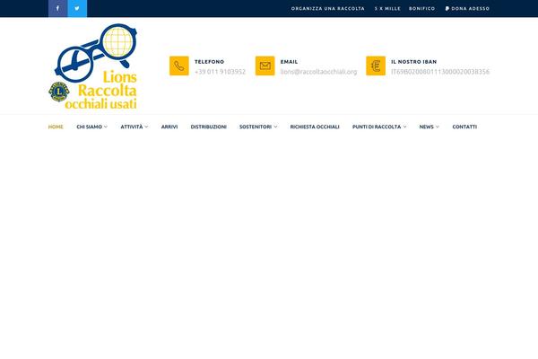 Site using Unyson plugin