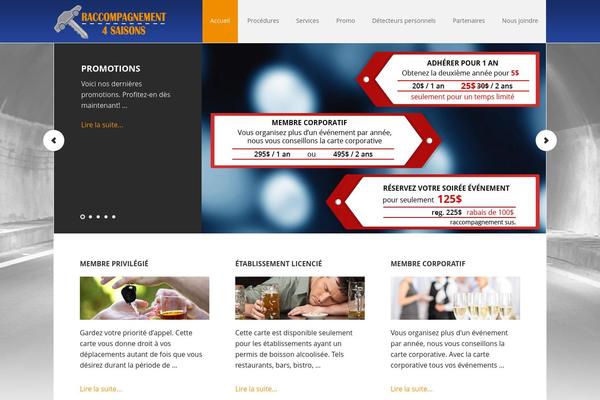 raccompagnement4saisons.com site used Executive-pro-custom