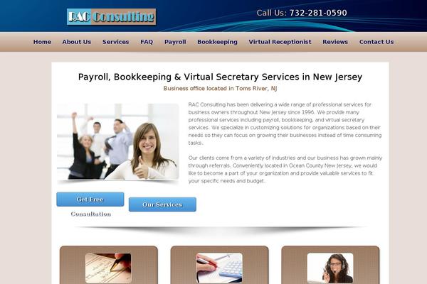 Base WP theme site design template sample