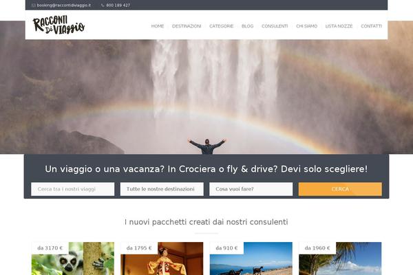Lovetravel theme site design template sample
