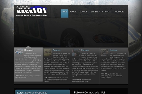 Rt_nebulae_wp theme site design template sample