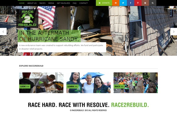 Missionwp21 theme site design template sample