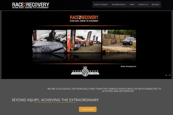 Modality theme site design template sample