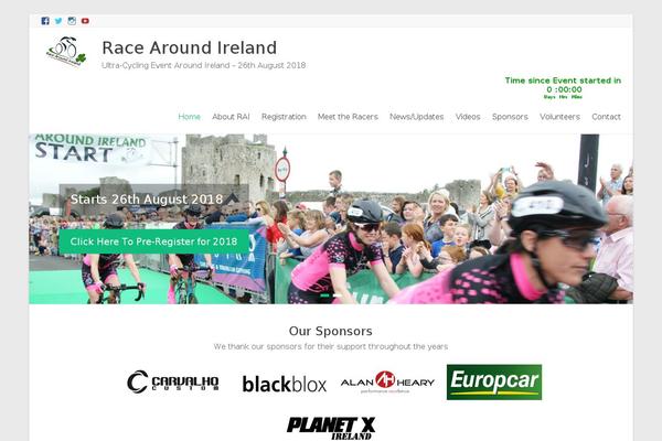 Spacious Pro theme site design template sample