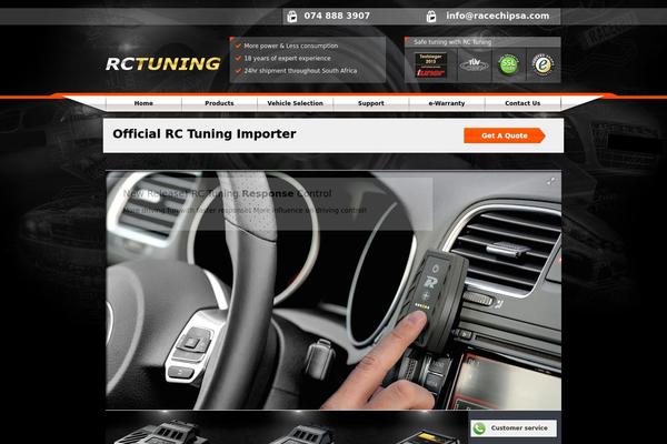 racechipsa.com site used Racechip-version-2
