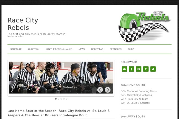 BlogNews theme site design template sample