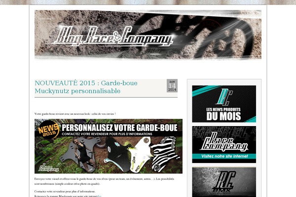 raceco-blog.com site used Aurora