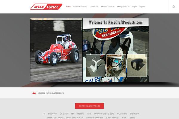 racecraft WordPress theme, websites list used racecraft theme racecraft theme websites examples