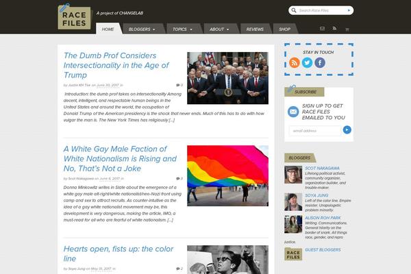 Site using Ultimate Posts Widget plugin