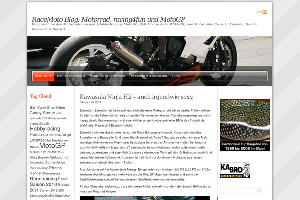 Freshy 2 theme site design template sample