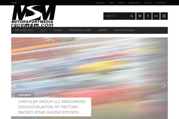 BUCKET theme site design template sample