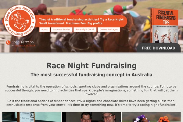 Site using Roundabout-carousel-slider plugin