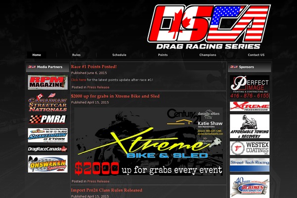 raceosca.com site used Osca_2015_1
