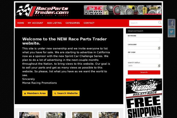 Ct theme site design template sample