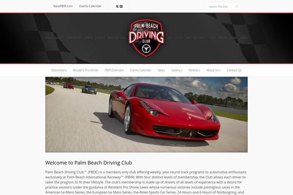 Site using Embed Facebook plugin